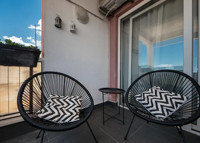 Appartamento Aurea Mare Makarska-3br, Sea View & Prime Location