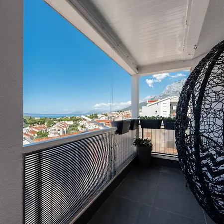 Διαμέρισμα Aurea Mare Makarska-3br, Sea View & Prime Location Μακάρσκα