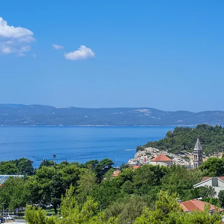 Διαμέρισμα Aurea Mare Makarska-3br, Sea View & Prime Location *