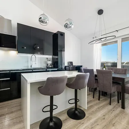 Aurea Mare Makarska-3br, Sea View & Prime Location Apartmán Makarská