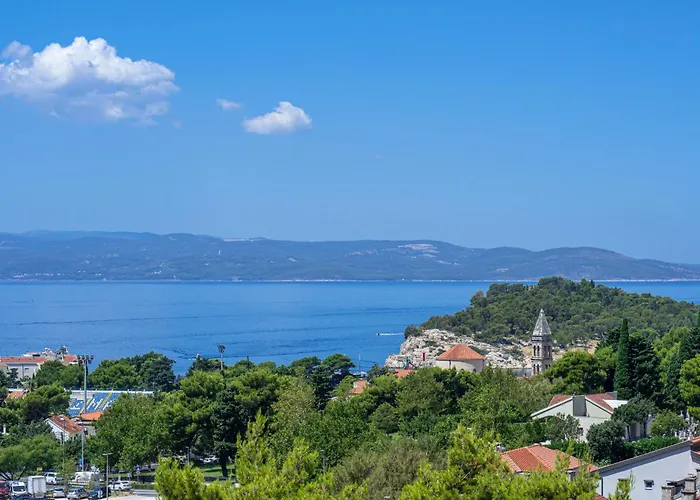 Apartment Aurea Mare Makarska-3br, Sea View & Prime Location *